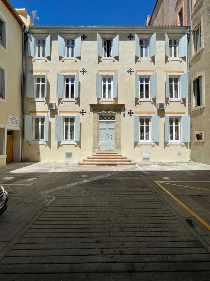 Studio du Maire Maison de L'Église du Couvent Narbonne Extérieur photo