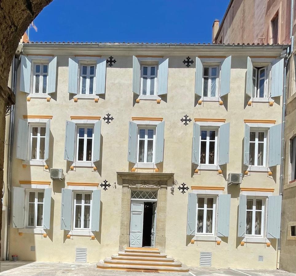 Studio du Maire Maison de L'Église du Couvent Narbonne Extérieur photo