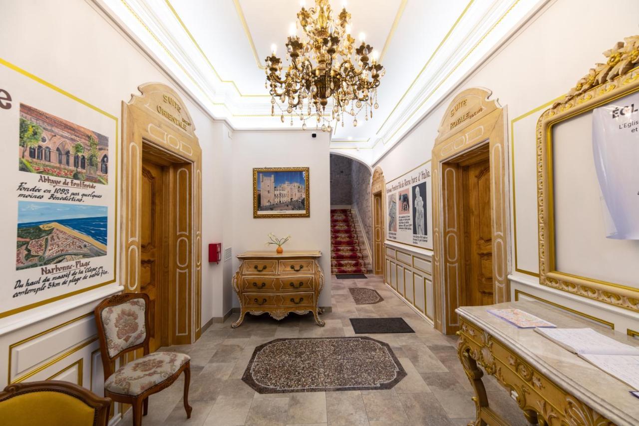 Studio du Maire Maison de L'Église du Couvent Narbonne Extérieur photo
